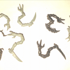 Slam cult claws and knife 10szt B - obrazek 1