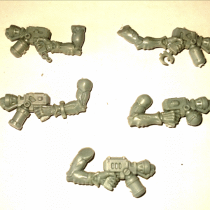 Dakka Dakka Hand Flamer 5szt B - obrazek 1