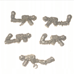 Dakka Dakka Hand Flamer 5szt A - obrazek 1