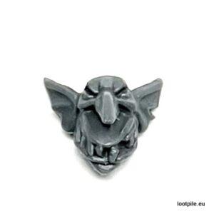 Głowa rozmażonego grota