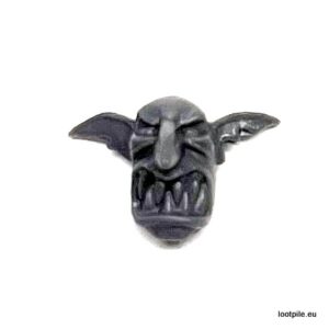 Głowa wściekłego grota