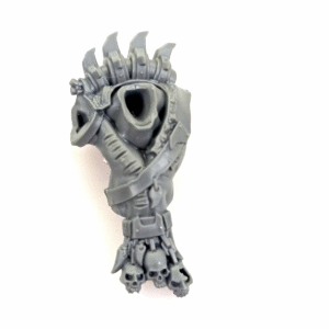 Beast Snagga - przód torsu Noba, trup diorama?