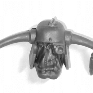 Head Główka w hełmie z rogami - obrazek 1
