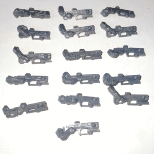 Tau Dakka Dakka Pulse carbine + dłoń - obrazek 1