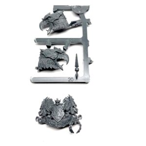 Freeguild General on Griffon głowa gryfa + herb Karl Franz - obrazek 1