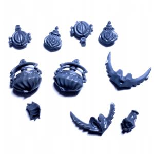 Idoneth Deepkin Małe detale zestaw akcesoriów