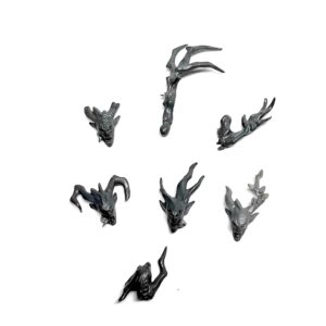 Wood Elves głowy i ręce driad - obrazek 1