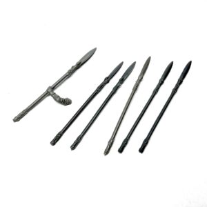 Wood Elves SLAM włócznie zbrojownia ozdoba 6szt