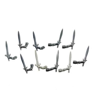 Wood Elves SLAM miecze 10 sztuk
