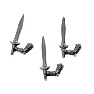 Wood Elves miecze ozdobne 3 sztuki