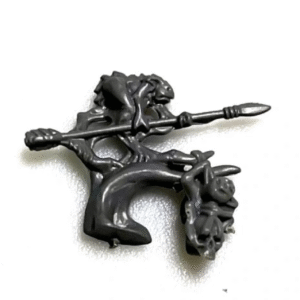 Leśne duszki: włócznik spacerujący zwiadowca + młody wiszący w liściu Games Workshop