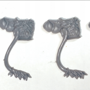 Pancerz front z ogonkiem 4szt