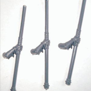 Drzewce z ręką 3szt