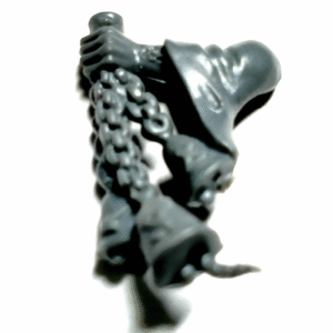 Ręka muzyka z dzwonkami