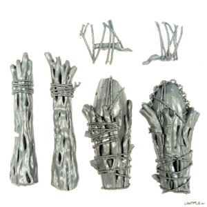 Góra Maczugi Mega-Garganta ze Sznurkami i Drewnem - obrazek 1