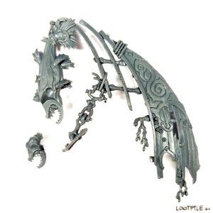 Część Łódki ze Zwisającą Rybą