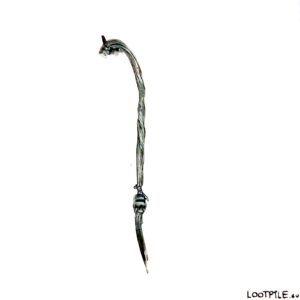 Zwisający Długi Warkocz Giganta - obrazek 1