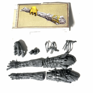 Mega-Gargant SLAM łapa + wielka maczuga z drzewa. Posąg, diorama... - obrazek 1
