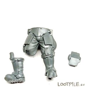 Nogi Sierżanta Solar Auxilia