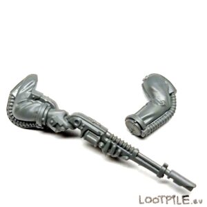 Lasgun Gwardzisty Solar Auxilia A