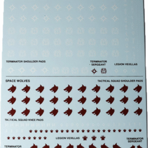 Horus Heresy Transfer Sheet 2 2016 - obrazek 1