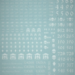 Cadian Transfer Sheet 2016 - obrazek 1