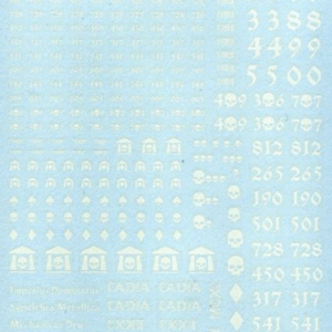 Cadian Transfer Sheet 2003 - obrazek 1