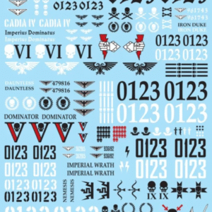 Baneblade Transfer Sheet - obrazek 1