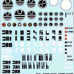 Tau Transfer Sheet 2001 - obrazek 1