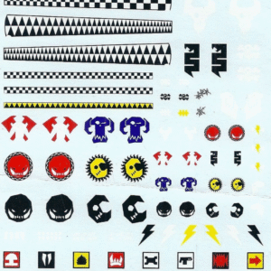 Ork Bommer Transfer Sheet - obrazek 1