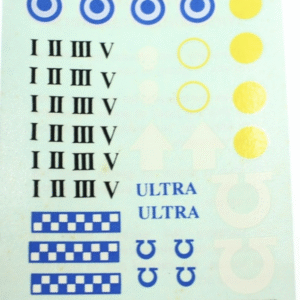Ultramarines Transfer Sheet 1996 - obrazek 1