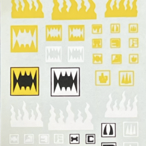 Ork War Trukk Transfer Sheet - obrazek 1