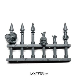 Kolce z Trofeami z Space Marines