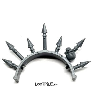 Półokrągłe Kolce z Trofeami