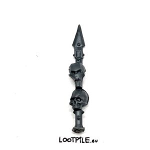 Kolec z Czaszką i Głową Nekrona