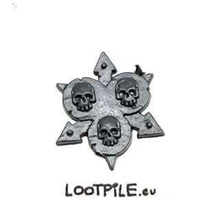 Płaski Symbol Nurgla na Rhino