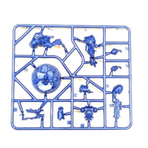 Wojownik Intercessor Angels of Death Rzucający Granat Dymny