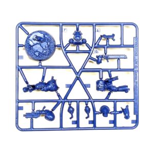 Wojownik Intercessor Angels of Death z Chainswordem i Bolt Pistolem