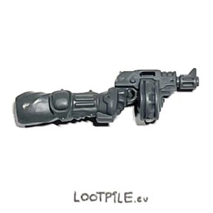 Autopistol gangera Orlock z magazynkiem bębnowym A