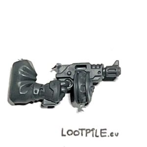 Autopistol gangera Orlock z magazynkiem bębnowym B - obrazek 1