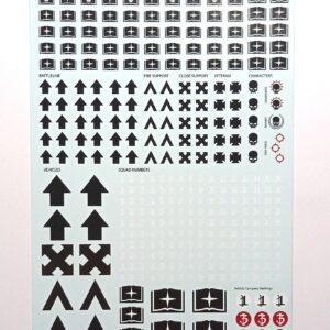 Tome Keepers Transfer Sheet Kalkomanie B - obrazek 1
