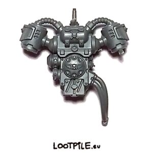 Plecak Grav-Chute Aquilona z Kablem Zasilającym - obrazek 1