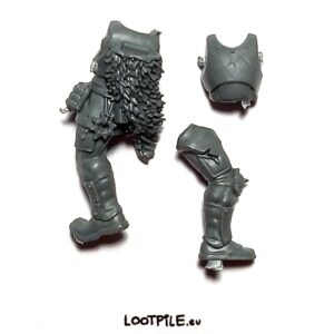 Ciało Zdradzieckiego Gwardzisty I