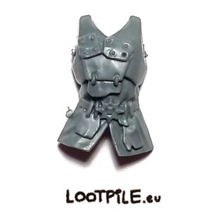 Opancerzony Przód Torsu Zdradzieckiego Gwardzisty