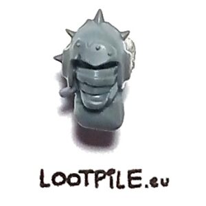 Głowa w Hełmie i Masce Zdradzieckiego Gwardzisty H