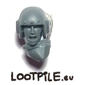 Głowa w Hełmie Zdradzieckiego Gwardzisty E