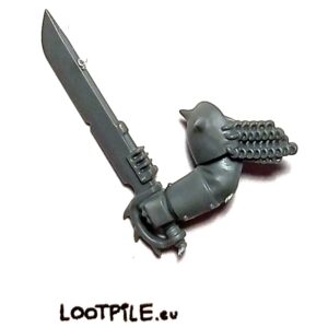 Power Sword Zdradzieckiego Gwardzisty, Lewy - obrazek 1