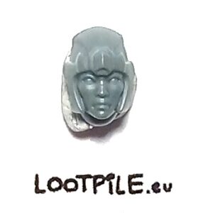 Damska Głowa w Hełmie Jade Warriora B