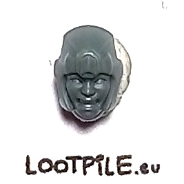 Damska Głowa w Hełmie Jade Warriora C