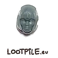 Damska Głowa w Hełmie Jade Warriora E